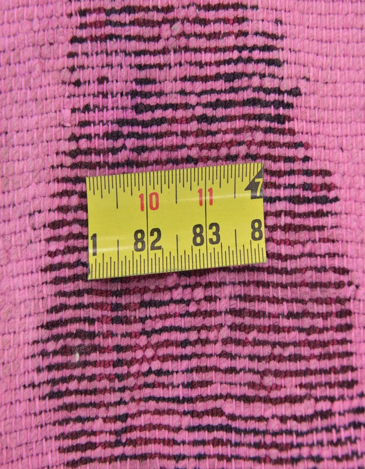 Detail image of 3' 4 x 5' 10 Hand Knotted Ultra Vintage Persian Wool Rug