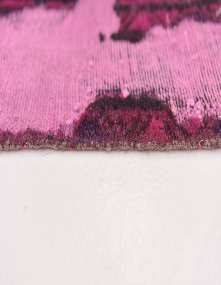 Detail image of 3' 4 x 5' 10 Hand Knotted Ultra Vintage Persian Wool Rug