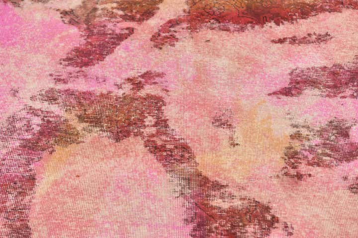 8' 10 x 11' 7 Hand Knotted Ultra Vintage Persian Wool Rug