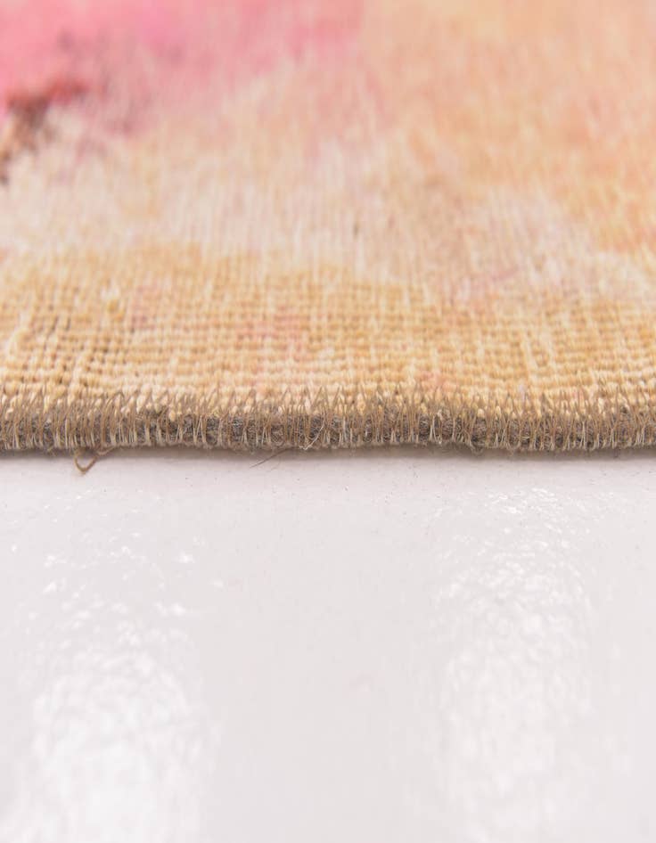 Detail image of 8' 10 x 11' 7  Hand Knotted Ultra Vintage Persian Wool Rug