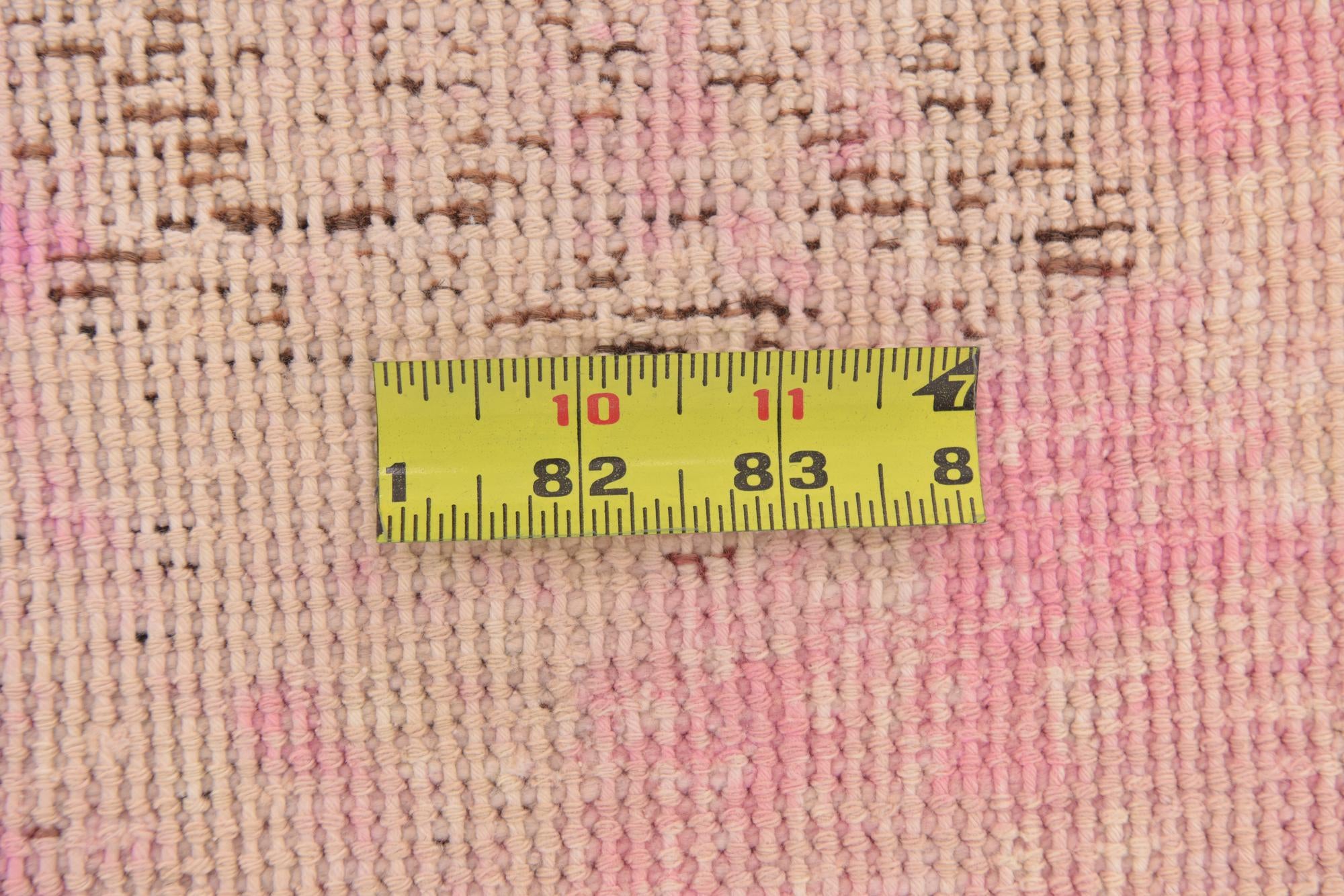 8' 10 x 11' 7 Hand Knotted Ultra Vintage Persian Wool Rug