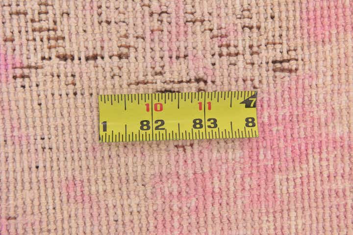 8' 10 x 11' 7 Hand Knotted Ultra Vintage Persian Wool Rug