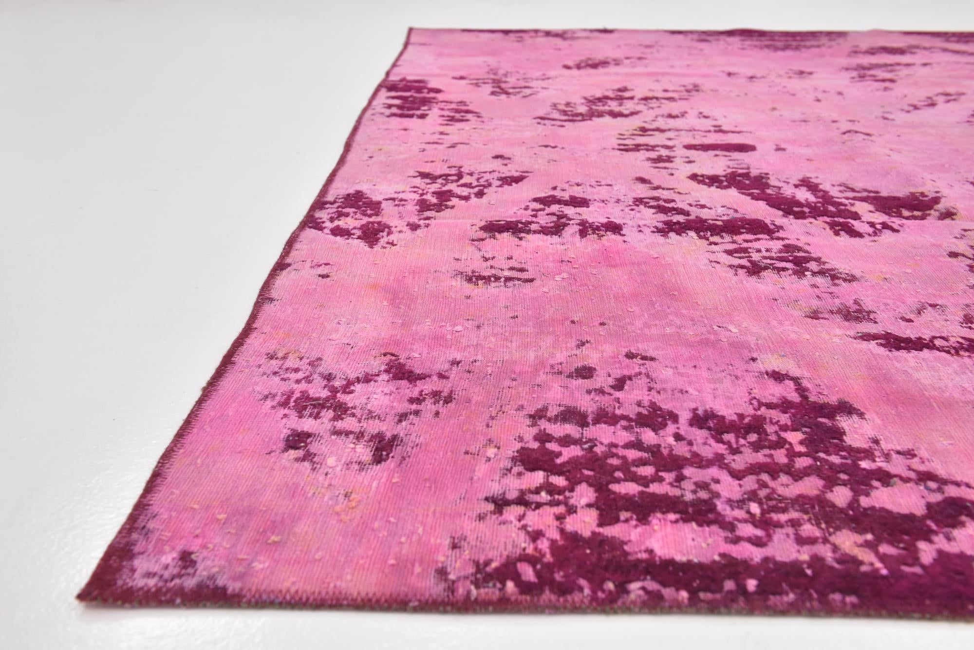 9' x 12' 9 Hand Knotted Ultra Vintage Persian Wool Rug