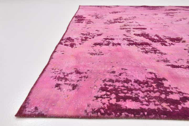 9' x 12' 9 Hand Knotted Ultra Vintage Persian Wool Rug