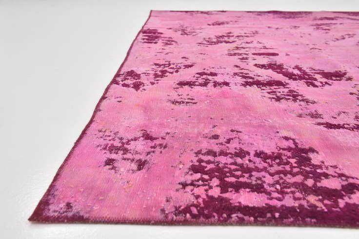 Detail image of 9' x 12' 9 Hand Knotted Ultra Vintage Persian Wool Rug