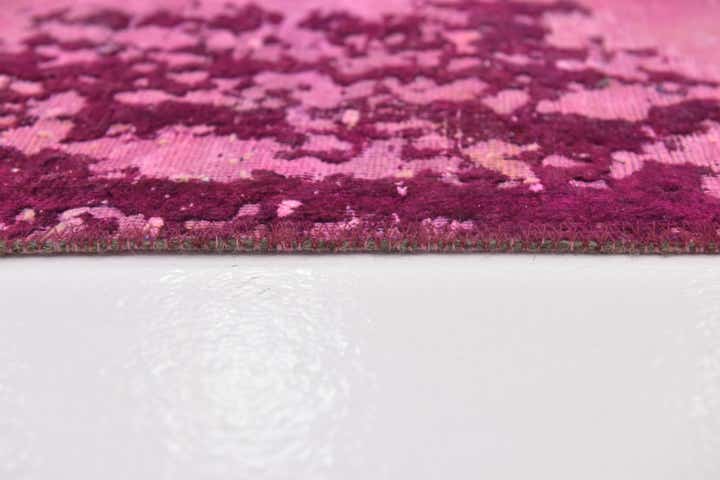 9' x 12' 9 Hand Knotted Ultra Vintage Persian Wool Rug