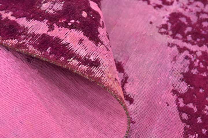 9' x 12' 9 Hand Knotted Ultra Vintage Persian Wool Rug