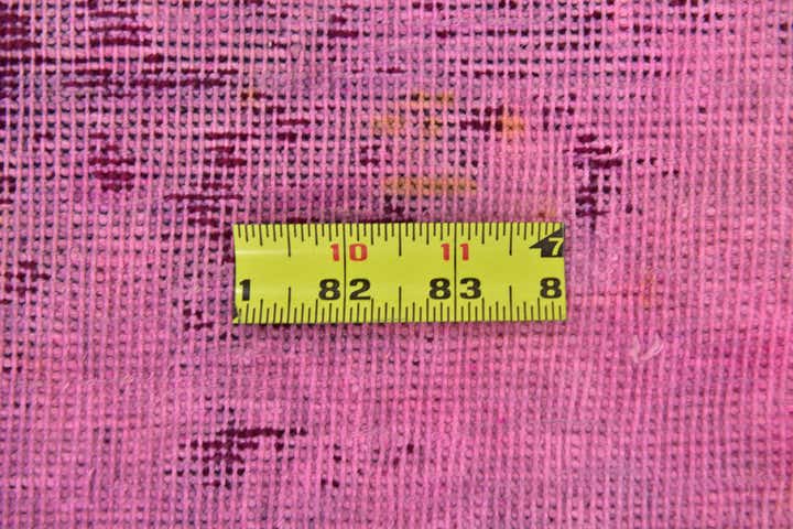 9' x 12' 9 Hand Knotted Ultra Vintage Persian Wool Rug