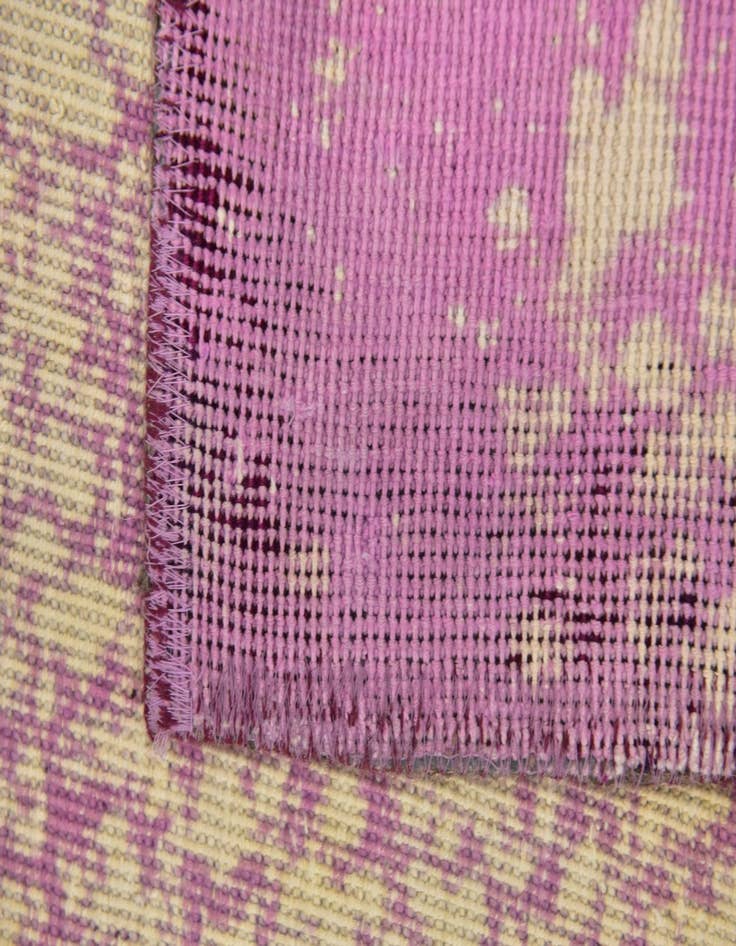 Detail image of 9' x 12' Hand Knotted Ultra Vintage Persian Wool Rug