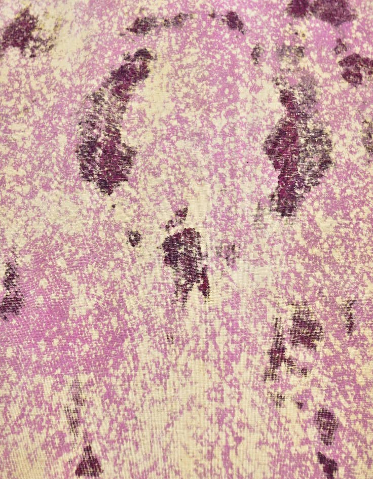 Detail image of 9' x 12' Hand Knotted Ultra Vintage Persian Wool Rug