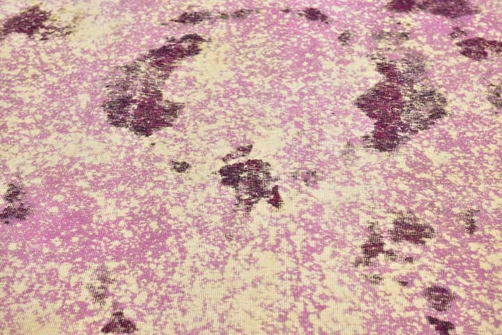 9' x 12' Hand Knotted Ultra Vintage Persian Wool Rug