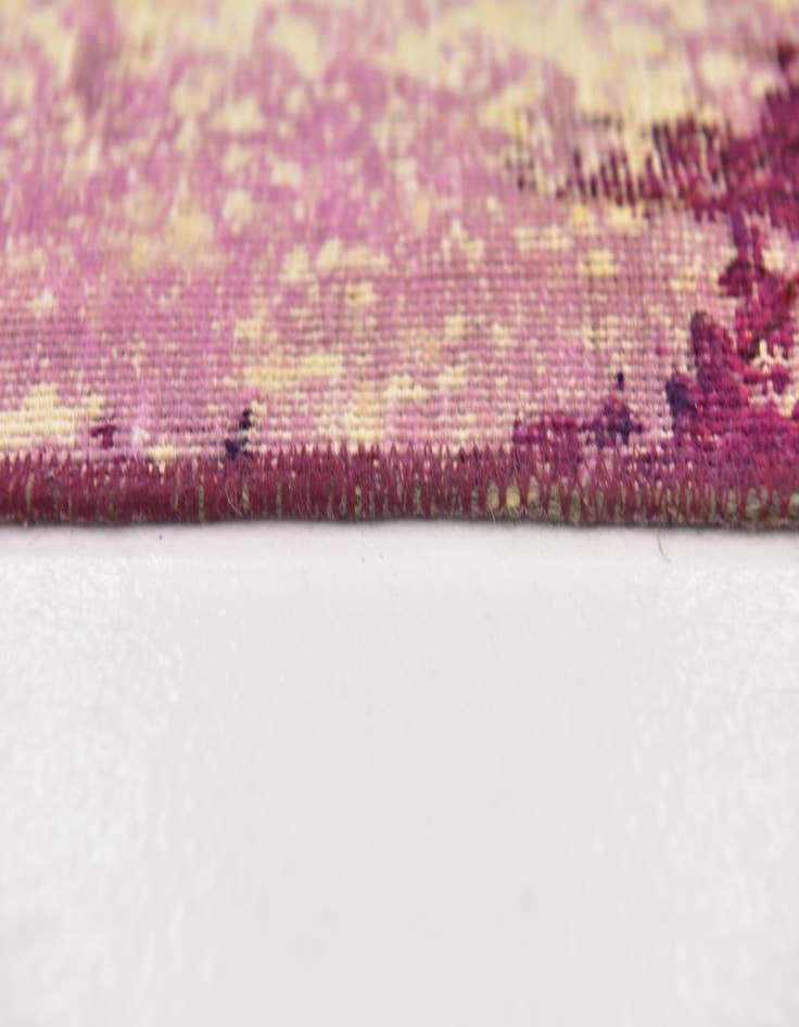 Detail image of 9' x 12' Hand Knotted Ultra Vintage Persian Wool Rug