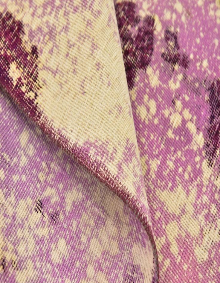 Detail image of 9' x 12' Hand Knotted Ultra Vintage Persian Wool Rug