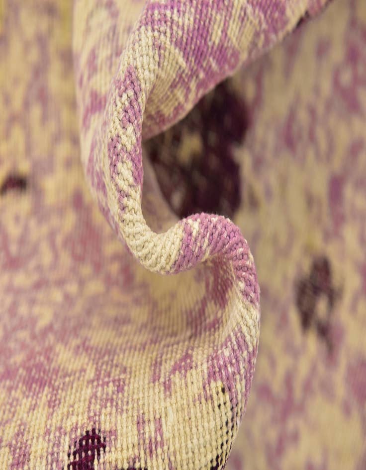 Detail image of 9' x 12' Hand Knotted Ultra Vintage Persian Wool Rug