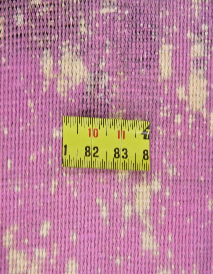 Detail image of 9' x 12' Hand Knotted Ultra Vintage Persian Wool Rug