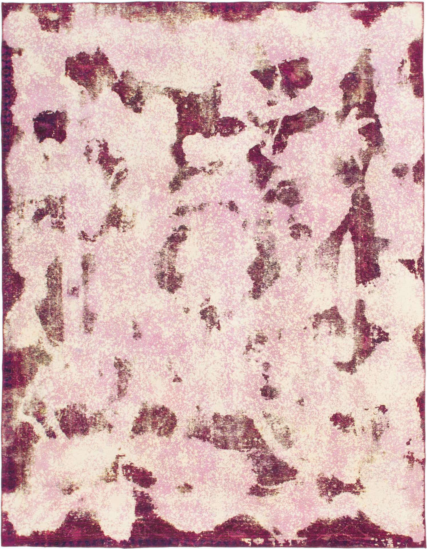 Primary image  9' x 12'  Hand Knotted Ultra Vintage Persian Wool Rug