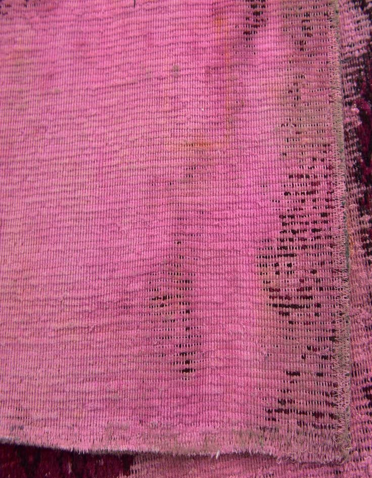 Detail image of 4' x 6' 10 Hand Knotted Ultra Vintage Persian Wool Rug