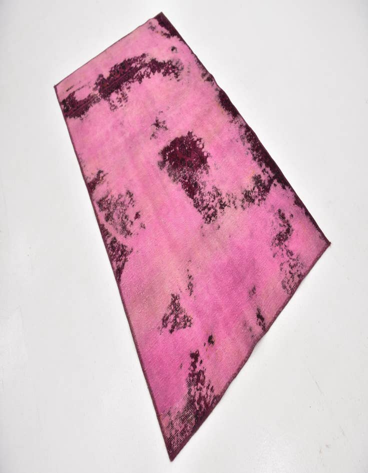 Detail image of 4' x 6' 10 Hand Knotted Ultra Vintage Persian Wool Rug