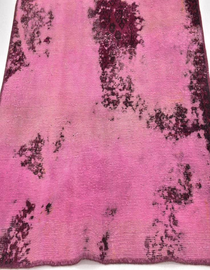 Detail image of 4' x 6' 10 Hand Knotted Ultra Vintage Persian Wool Rug