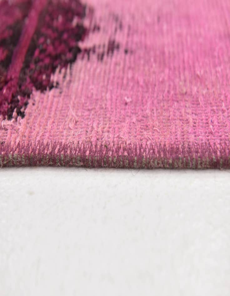 Detail image of 4' x 6' 10 Hand Knotted Ultra Vintage Persian Wool Rug