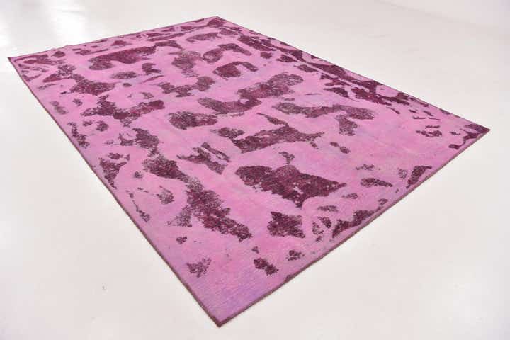 7' 5 x 10' 7 Hand Knotted Ultra Vintage Persian Wool Rug