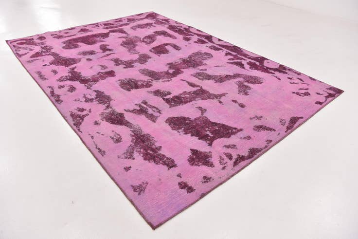 Detail image of 7' 5 x 10' 7 Hand Knotted Ultra Vintage Persian Wool Rug