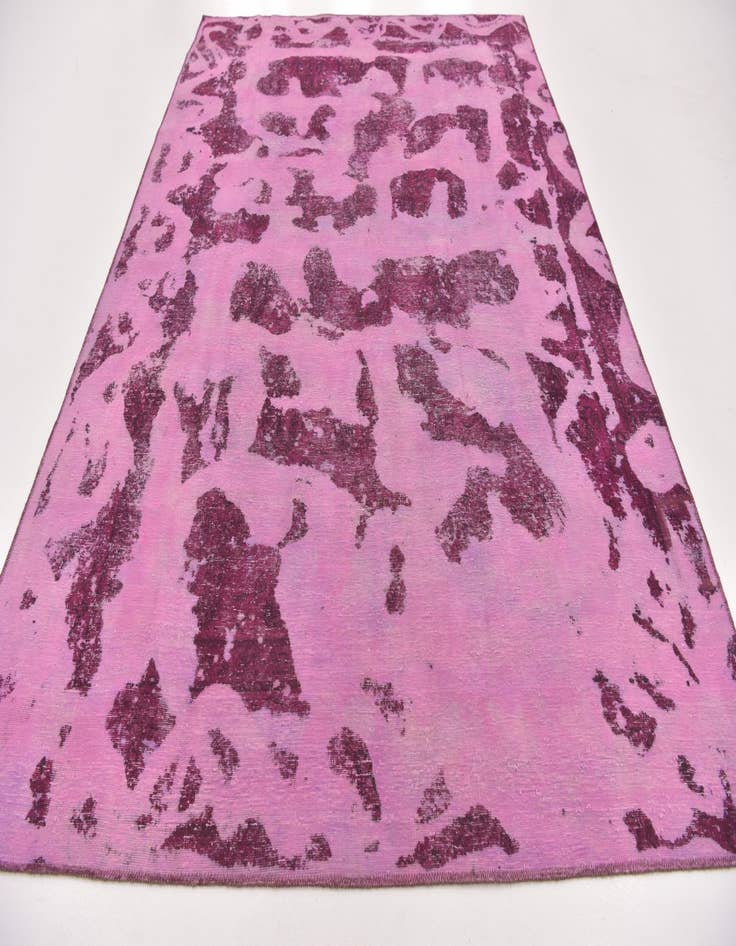 Detail image of 7' 5 x 10' 7  Hand Knotted Ultra Vintage Persian Wool Rug