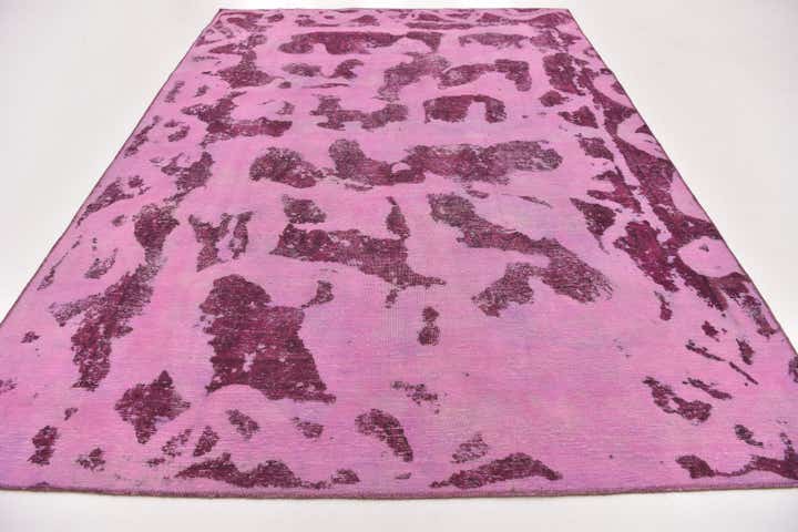 7' 5 x 10' 7 Hand Knotted Ultra Vintage Persian Wool Rug