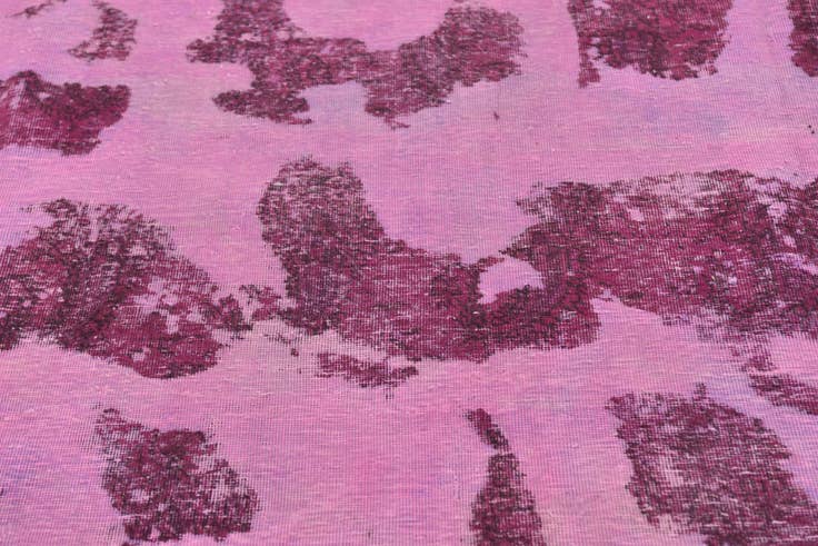 Detail image of 7' 5 x 10' 7 Hand Knotted Ultra Vintage Persian Wool Rug