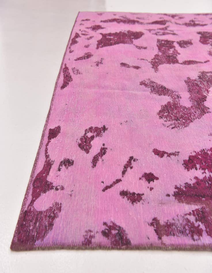 Detail image of 7' 5 x 10' 7  Hand Knotted Ultra Vintage Persian Wool Rug