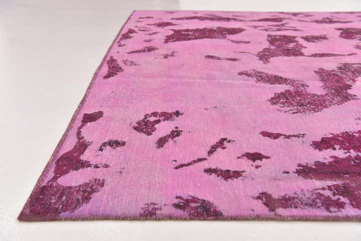 7' 5 x 10' 7 Hand Knotted Ultra Vintage Persian Wool Rug