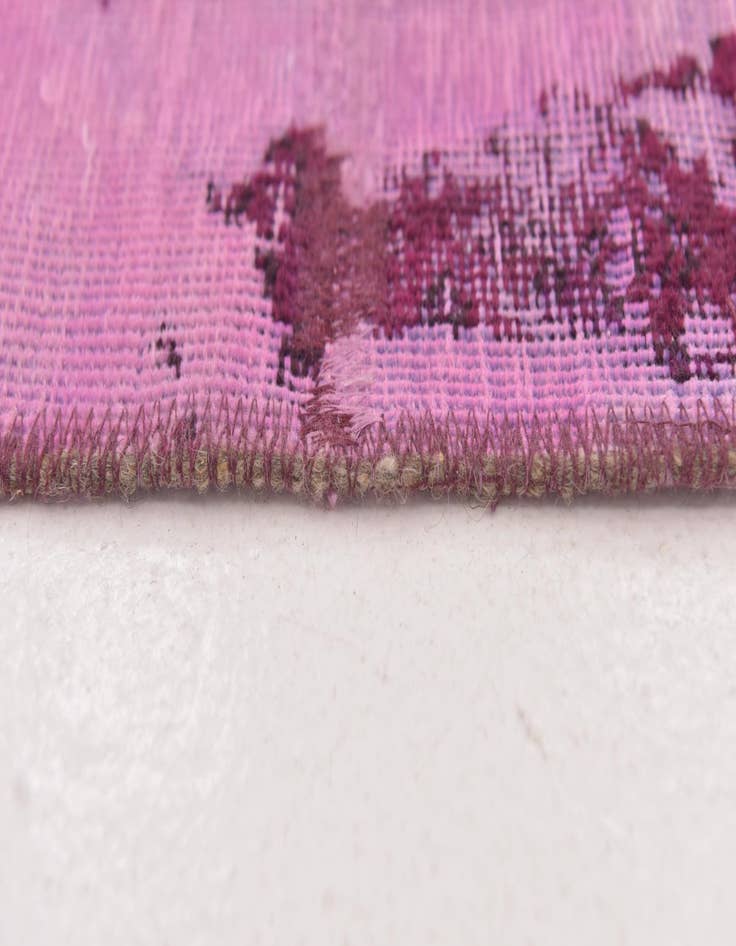 Detail image of 7' 5 x 10' 7  Hand Knotted Ultra Vintage Persian Wool Rug