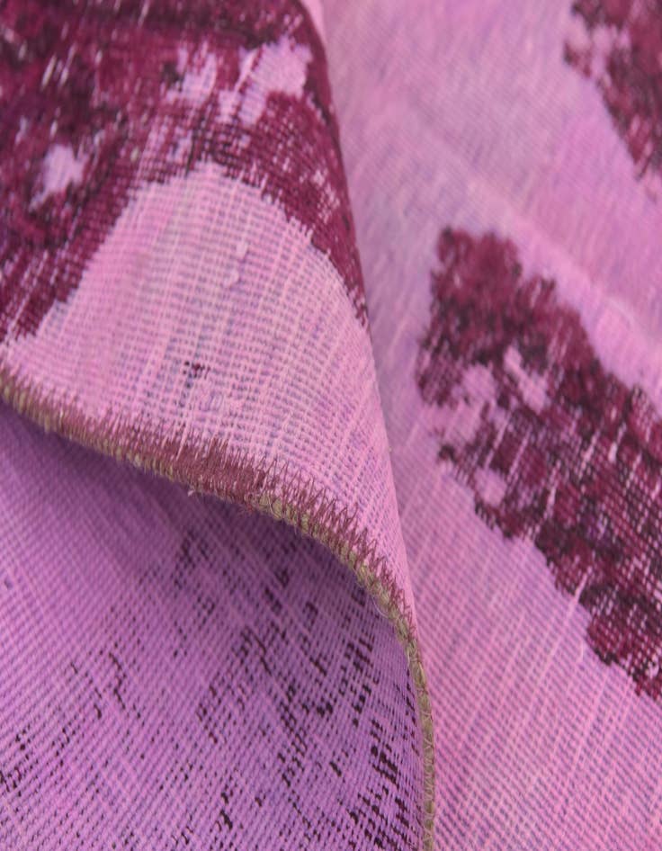 Detail image of 7' 5 x 10' 7  Hand Knotted Ultra Vintage Persian Wool Rug