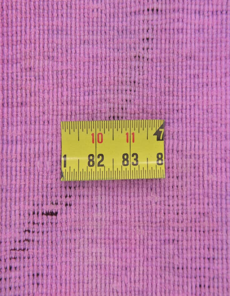 Detail image of 7' 5 x 10' 7  Hand Knotted Ultra Vintage Persian Wool Rug