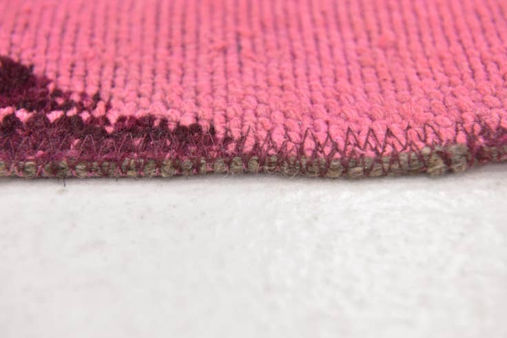 Detail image of 3' 3 x 5' 7 Hand Knotted Ultra Vintage Persian Wool Rug