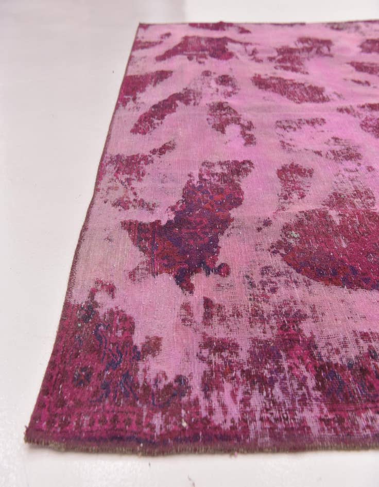 Detail image of 7' x 10' 3 Hand Knotted Ultra Vintage Persian Wool Rug