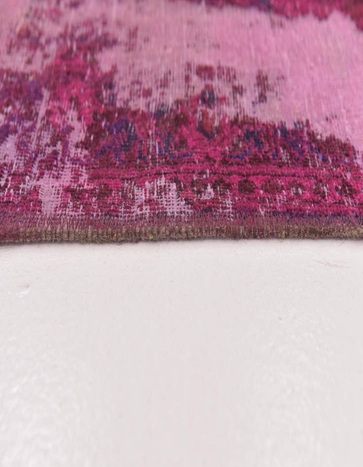 Detail image of 7' x 10' 3 Hand Knotted Ultra Vintage Persian Wool Rug