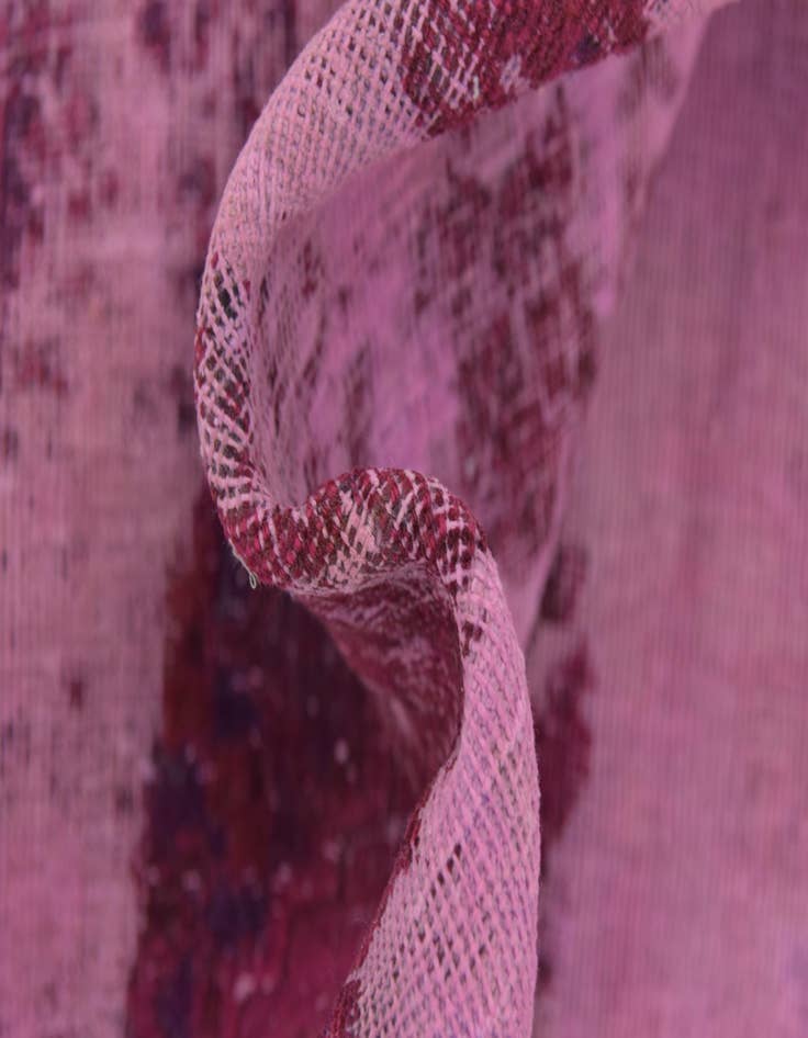 Detail image of 7' x 10' 3 Hand Knotted Ultra Vintage Persian Wool Rug