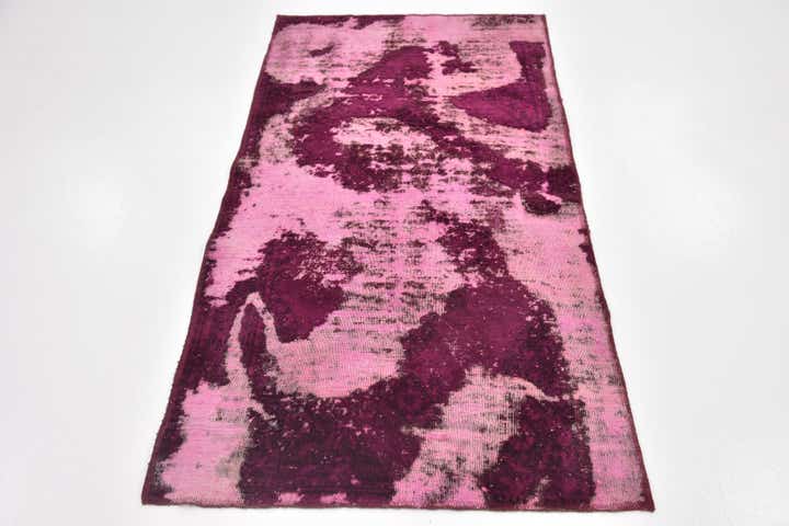 3' x 5' 9 Hand Knotted Ultra Vintage Persian Wool Rug