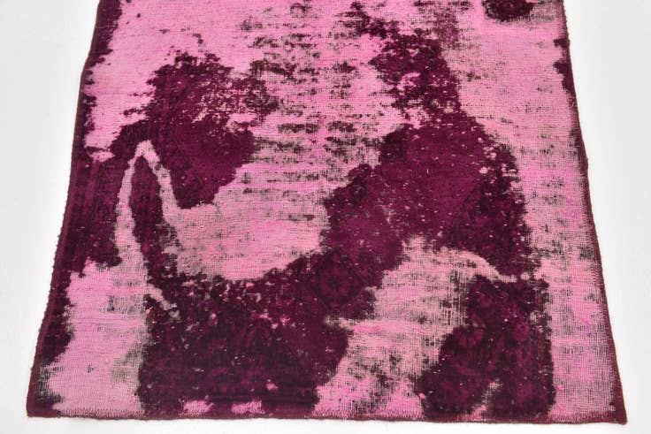 Detail image of 3' x 5' 9 Hand Knotted Ultra Vintage Persian Wool Rug