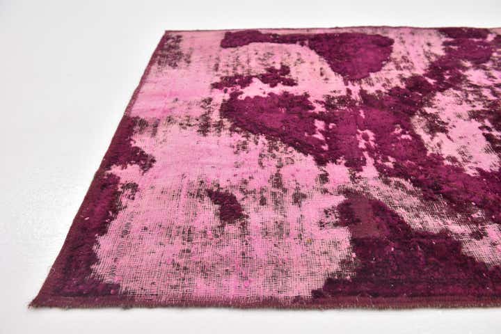 3' x 5' 9 Hand Knotted Ultra Vintage Persian Wool Rug