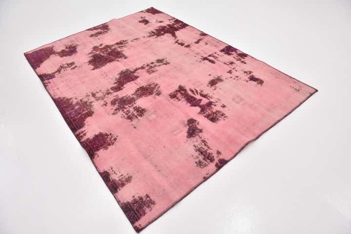 170cm x 230cm Handgeknüpft Ultra Vintage Persisch Wolle Teppich