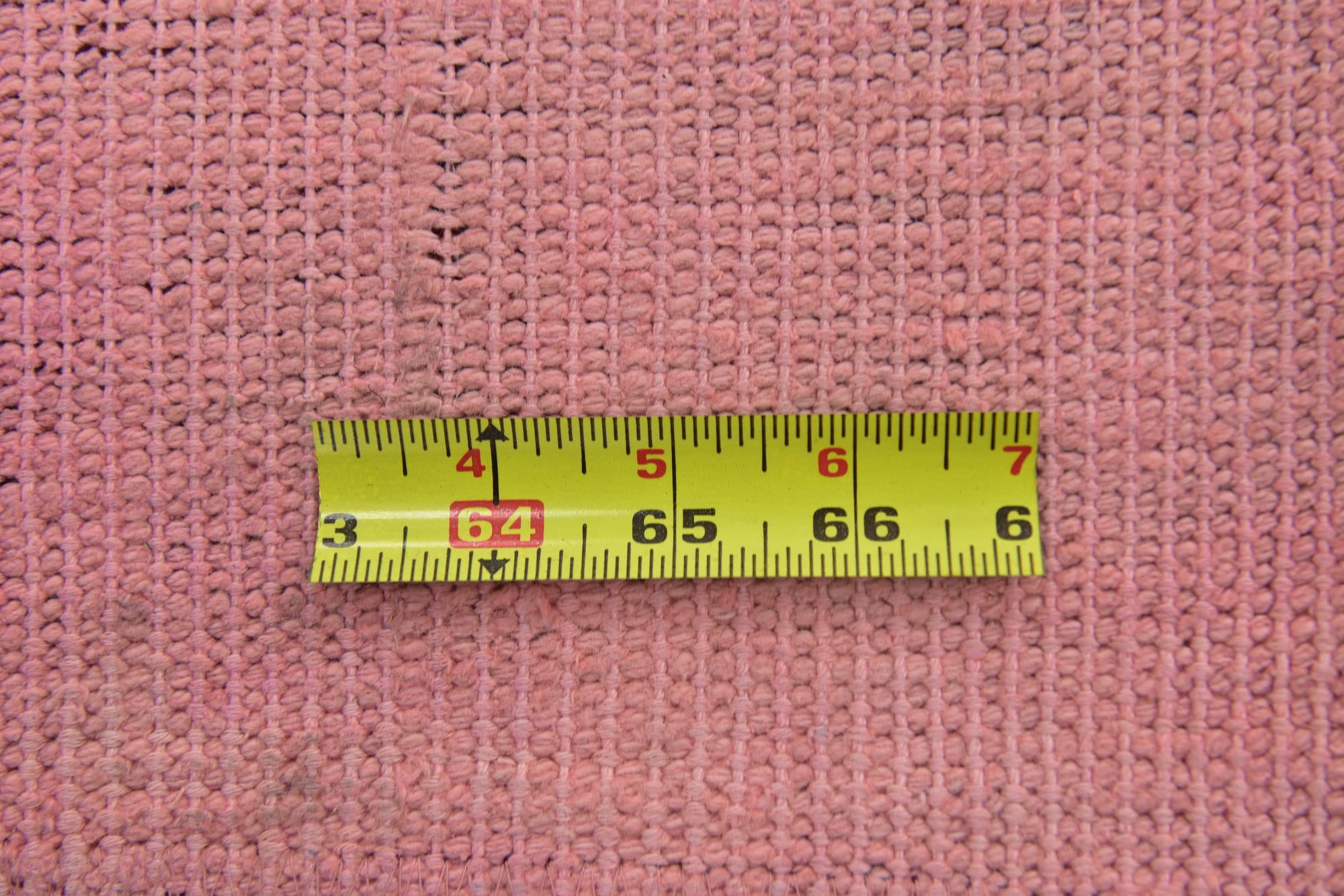 5' 6 x 7' 7 Hand Knotted Ultra Vintage Persian Wool Rug
