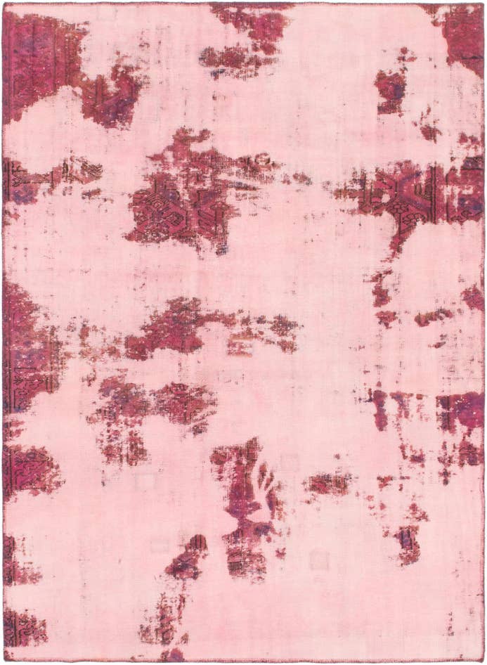 Detailansicht von 170cm x 230cm Handgeknüpft Ultra Vintage Persisch Wolle Teppich