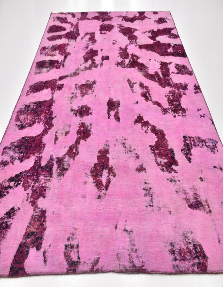 Detail image of 7' 9 x 10'  Hand Knotted Ultra Vintage Persian Wool Rug