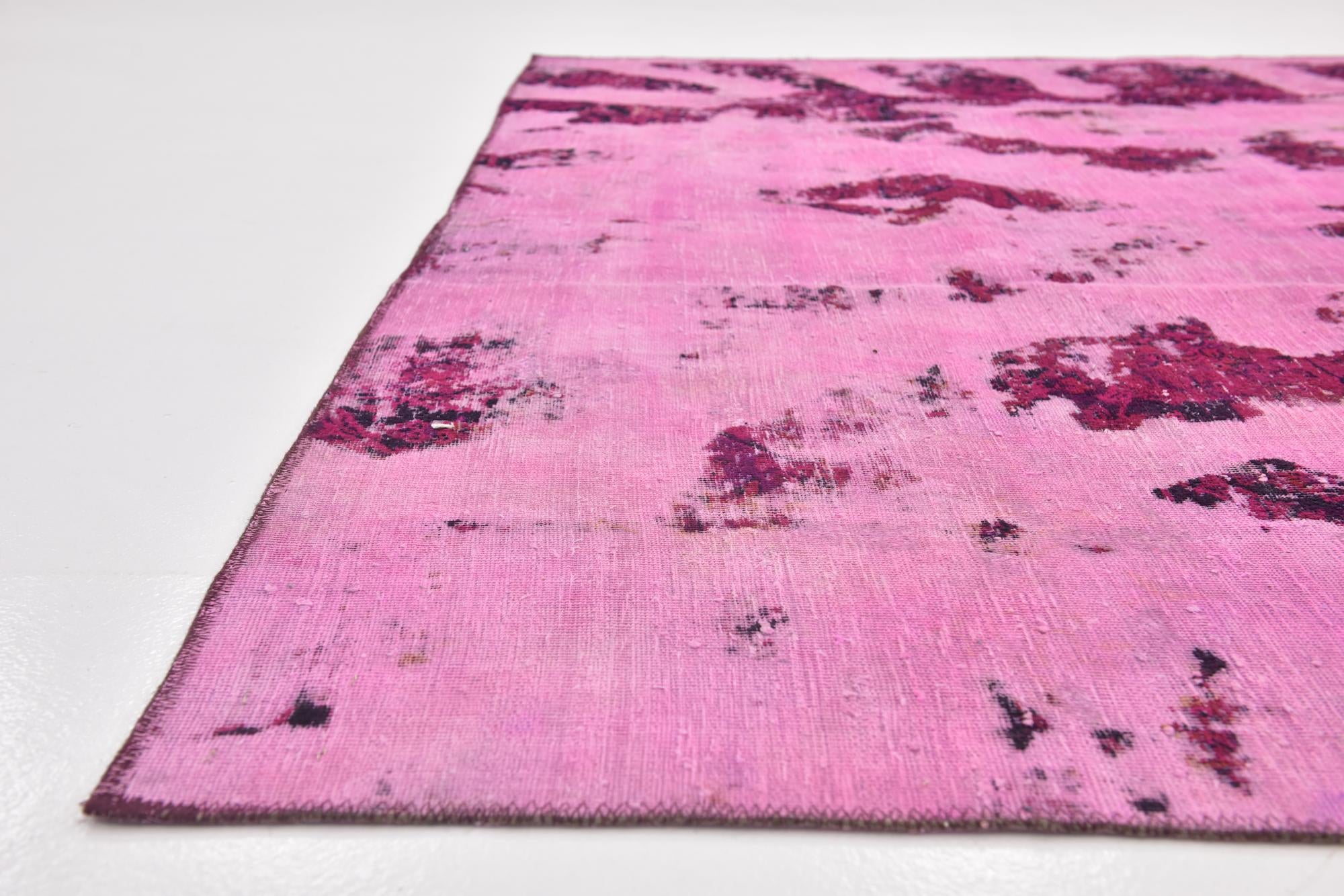 7' 9 x 10' Hand Knotted Ultra Vintage Persian Wool Rug