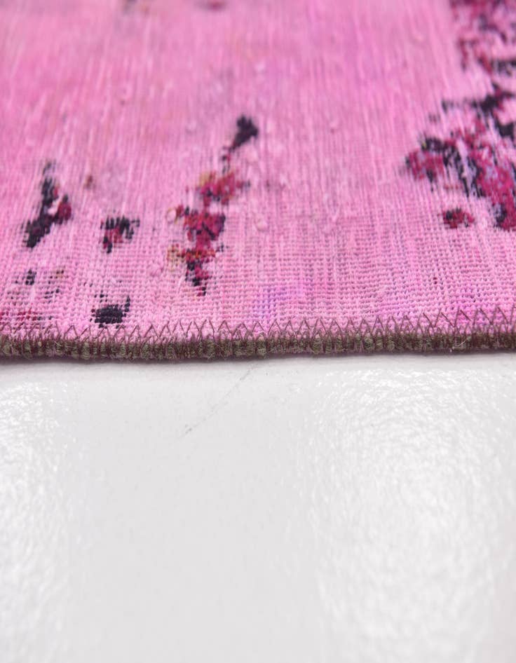 Detail image of 7' 9 x 10'  Hand Knotted Ultra Vintage Persian Wool Rug