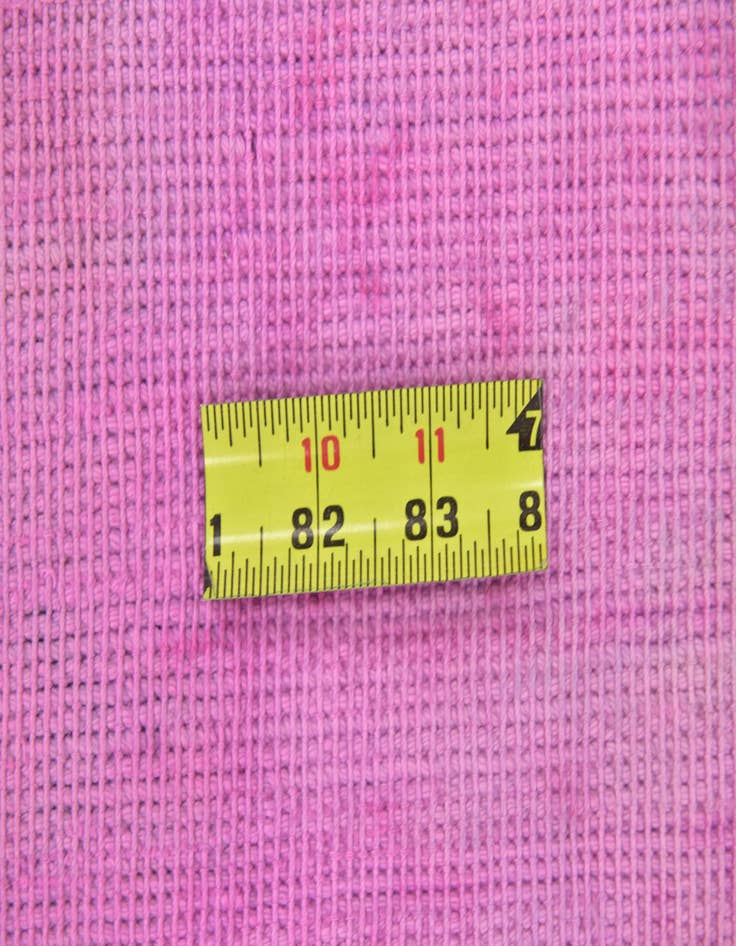 Detail image of 7' 9 x 10'  Hand Knotted Ultra Vintage Persian Wool Rug