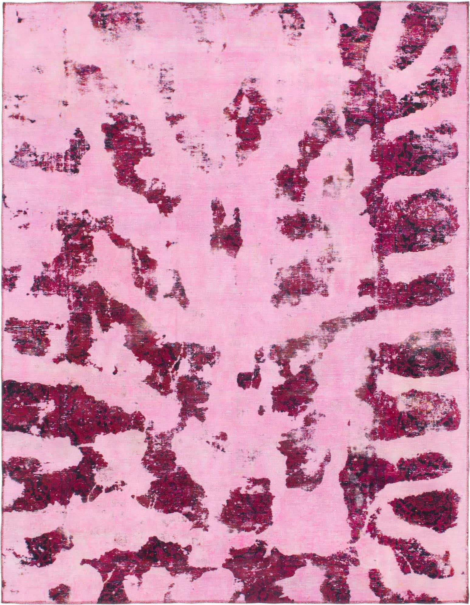 Primary image 7' 9 x 10'  Hand Knotted Ultra Vintage Persian Wool Rug