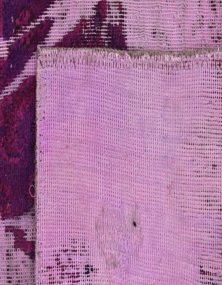 Detail image of 8' 6 x 12' 2  Hand Knotted Ultra Vintage Persian Wool Rug